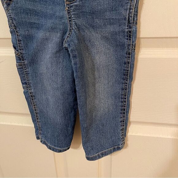 Oshkosh Bogash, denim overalls, Overalls with Striped Straps - Picture 2 of 9